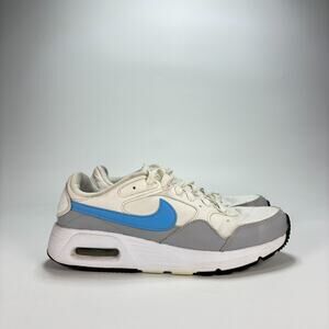 Nike Air Max SC Wolf Grey White Casual Sneakers Shoes CW4554-116 Women's Size 9